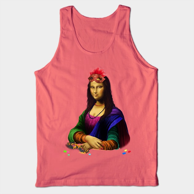 Mona Risa Tank Top by JonasEmanuel